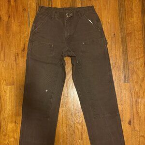 Carhartt Double Knee Canvas Pants